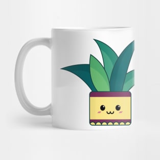 Cute Birds Nest Fern Mug